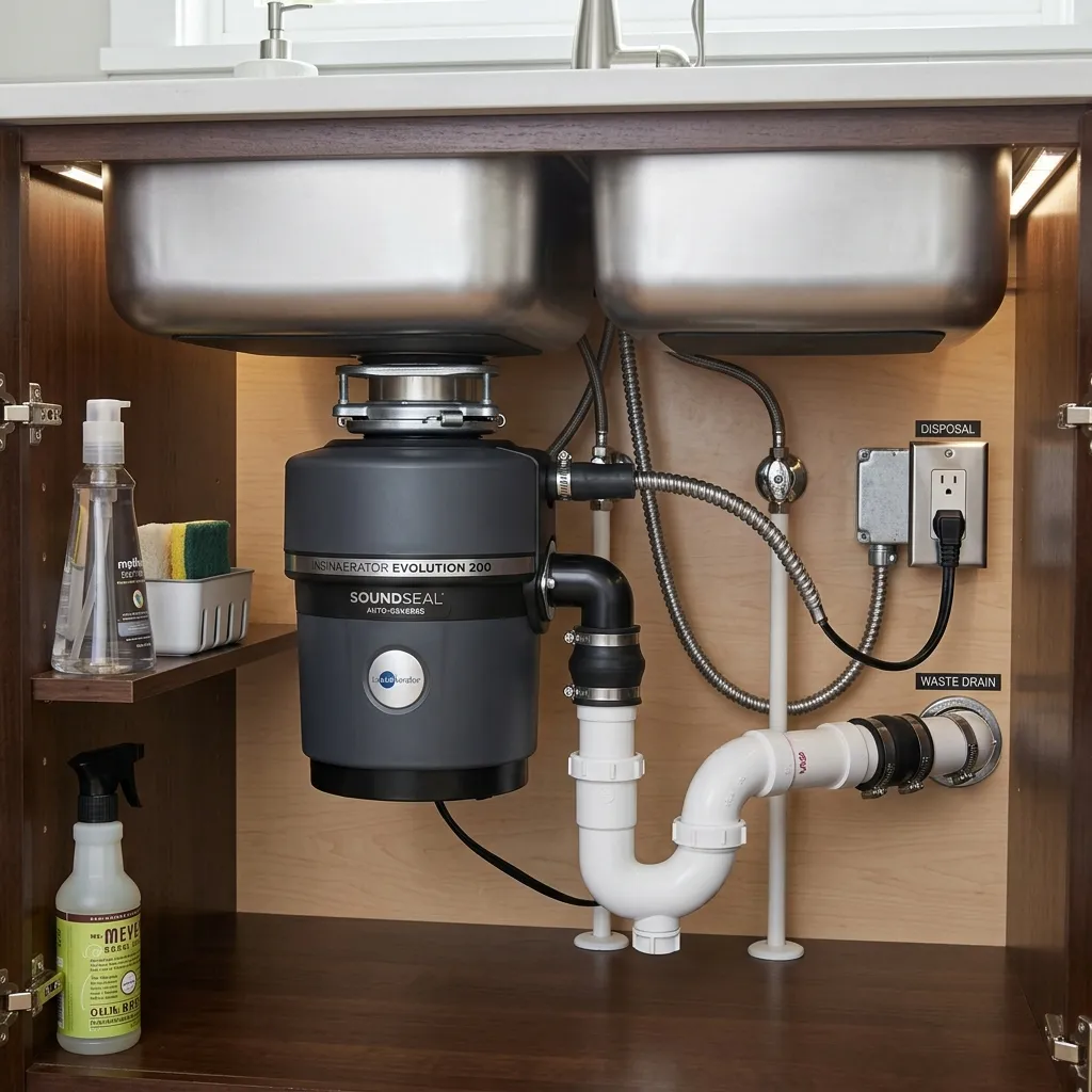 Garbage Disposal Repair Plumber in Merrimac, VA