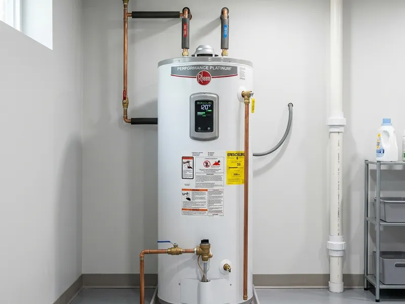 Water Heater Repair Plumber in Merrimac, VA